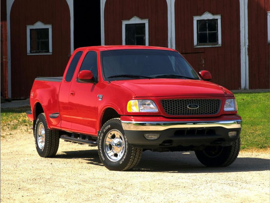  Ford F-150 SuperCab Flareside 1999 года  (фото 8 из 13)